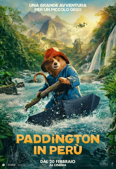 PADDINGTON IN PERÙ | ENERGIA 